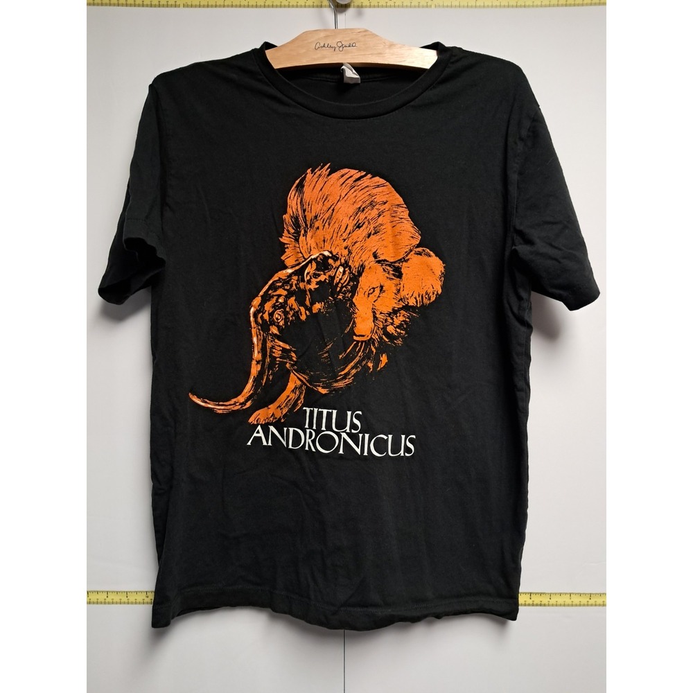 Titus Andronicus 2023 World Tour T-shirt-size Large- Runs‎ Small More Like A...